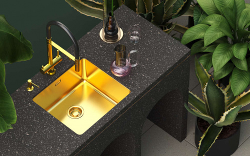 Мойка OMOIKIRI TADZAVA 49-U/I-AB