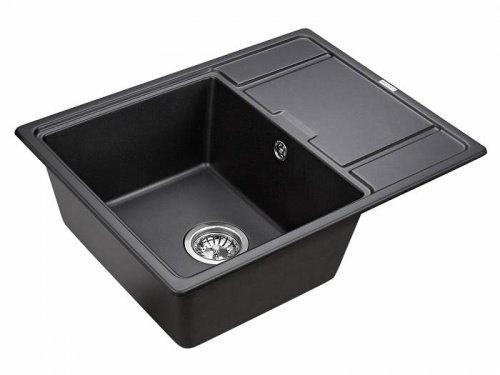 Мойка PUALMARK WEIMAR PM216550-BL, черный