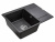 Мойка PUALMARK WEIMAR PM216550-BL, черный