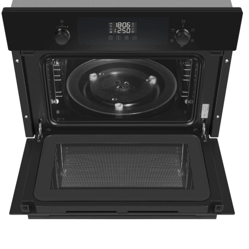 Компактный духовой шкаф MEFERI MEO607BK MICROWAVE