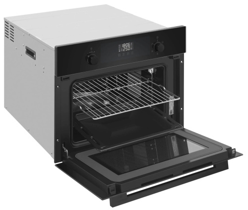 Компактный духовой шкаф MEFERI MEO607BK MICROWAVE