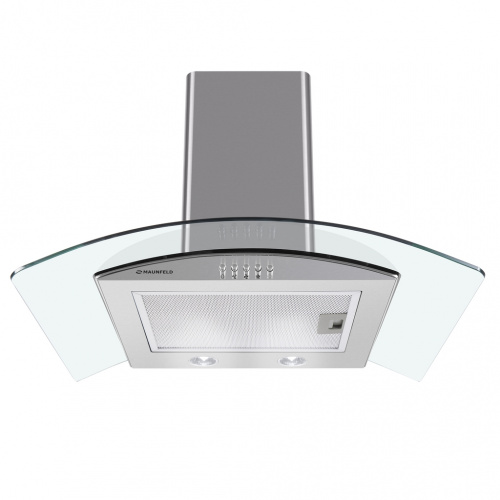 Вытяжка MAUNFELD ANCONA PLUSA 90 INOX GLASS TRANSPARENT