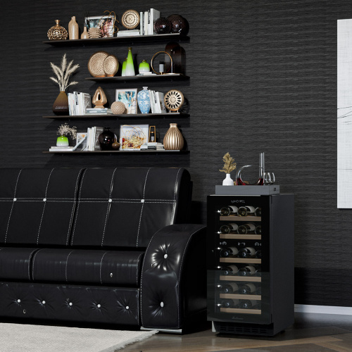 Встраиваемый винный шкаф MEYVEL MV28NH-KBT2