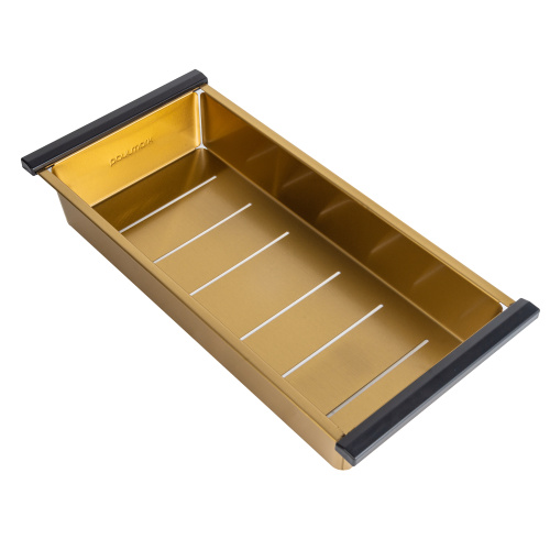 Коландер PAULMARK ADVANCE A430-BG брашированное золото