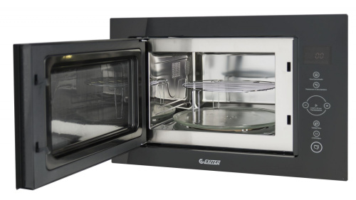 Встраиваемая микроволновая печь EXITEQ EXM-106 black