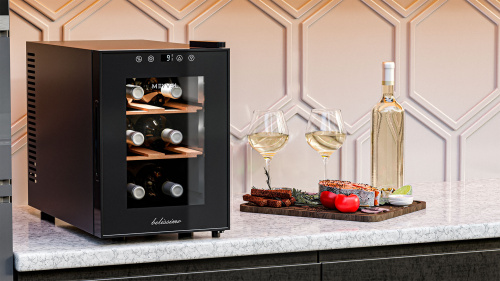 Винный шкаф MEYVEL MV06-TBF1-NEXT