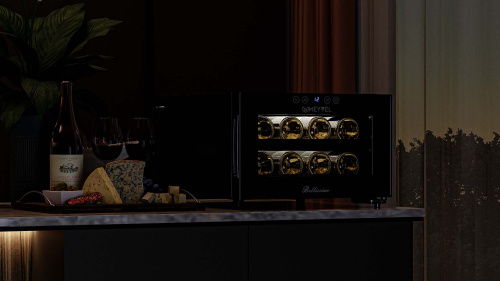 Винный шкаф MEYVEL MV08-BF1