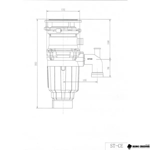 Холодильник MEFERI MFR83GR MINI POWER