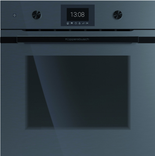 Духовой шкаф KUPPERSBUSCH B 6350.0 GPH 6 Black Steel