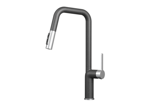 Смеситель GRANULA 9011, ЧЕРНЫЙ