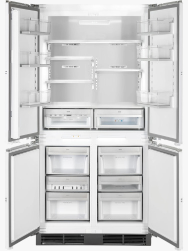 Встраиваемый холодильник HIBERG S-RFQ 800 W inverter