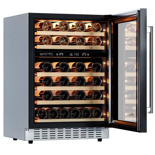 Встраиваемый винный шкаф MEYVEL MV46PRO-KWT2
