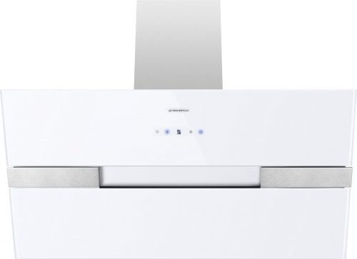 Вытяжка MAUNFELD MERSEY 90 INOX GLASS WHITE