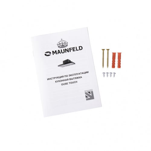 Вытяжка MAUNFELD OUSE TOUCH 60 GLASS WHITE