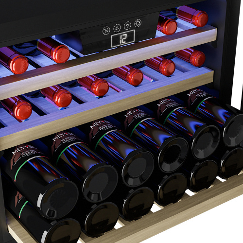 Встраиваемый винный шкаф MEYVEL MV22-KBB1