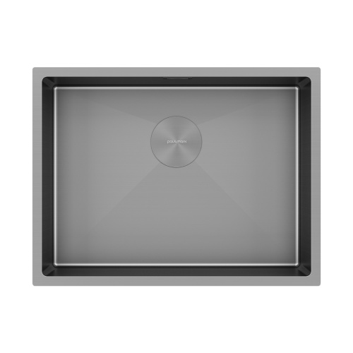 Мойка PAULMARK NEXT 58 UNI PM215844-MG матовый серый