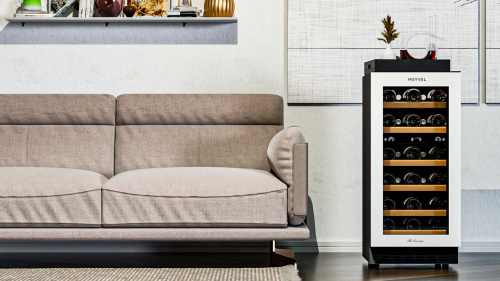 Винный шкаф MEYVEL MV28NH-KWT2