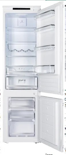 Встраиваемый холодильник MEFERI MBR193 LOW FROST LIGHT