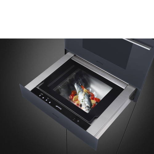 Встраиваемый вакууматор SMEG CPV115G