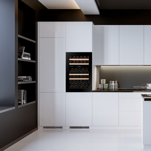 Встраиваемый винный шкаф DUNAVOX DAVG-49.116DB.TO