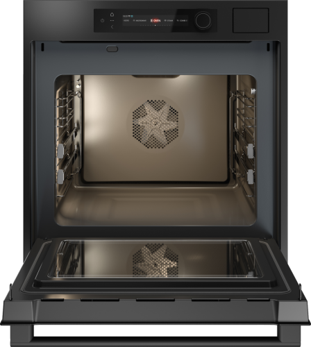 Духовой шкаф с функцией пароварки и СВЧ ASKO OCSM66GSH