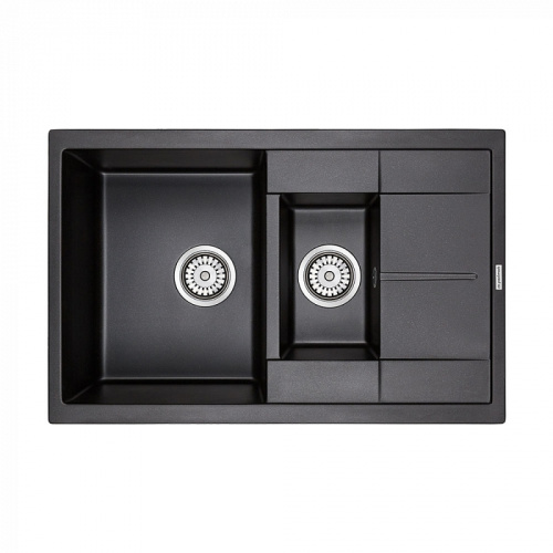 Мойка PUALMARK FLUGEN 60/1,5 PM237850-BL, черный
