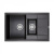 Мойка PUALMARK FLUGEN 60/1,5 PM237850-BL, черный