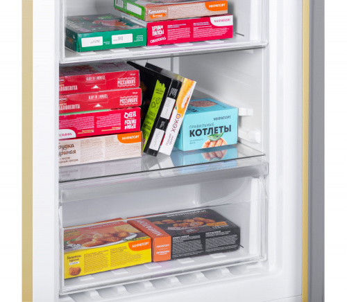 Холодильник MAUNFELD MFF185SFBG