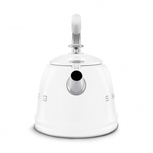 Чайник со свистком SMEG WKF01WH
