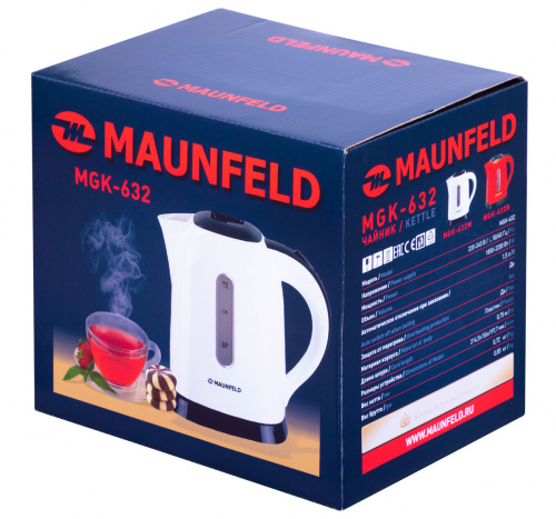 Чайник MAUNFELD MGK-632W