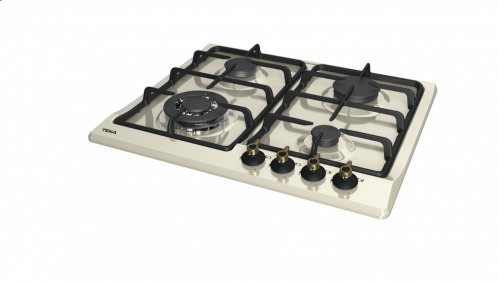 Газовая варочная панель ТЕКА EH 60 4G AI AL TR CI VANILLA-OB