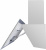 Вытяжка MAUNFELD MERSEY 90 INOX GLASS WHITE