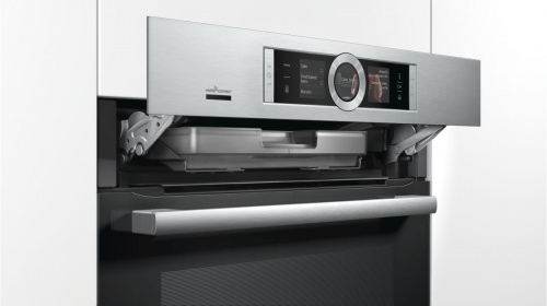 Духовой шкаф с функцией пара BOSCH HRG636XS7
