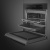 Духовой шкаф с свч SMEG SO6202M2B