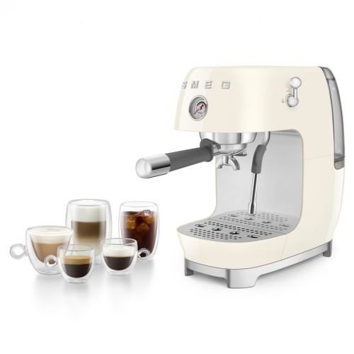 Кофемашина SMEG ECF03CREU