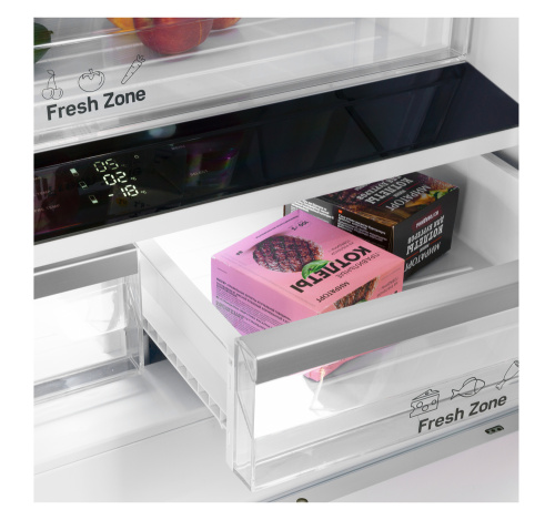 Встраиваемый холодильник MAUNFELD MBF212NFW2