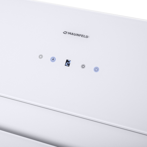 Вытяжка MAUNFELD MERSEY 60 INOX GLASS WHITE