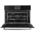 Компактный духовой шкаф с микроволнами KUPPERSBUSCH CBM 6350.0 S3 Silver Chrome