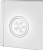 Вытяжка MAUNFELD SKY STAR CHEF 60 Glass White