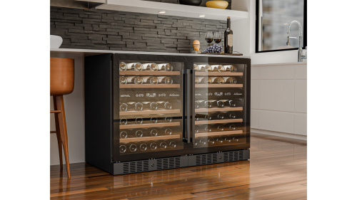 Встраиваемый винный шкаф MEYVEL MV46-KBT2