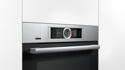 Компактный паровой духовой шкаф  BOSCH CSG656RS7