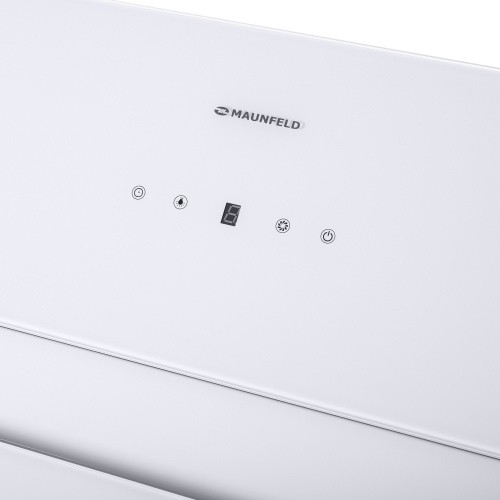 Вытяжка MAUNFELD MERSEY 60 INOX GLASS WHITE