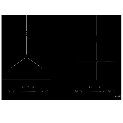 Индукционная варочная панель HISTORY HI 6421 BBK