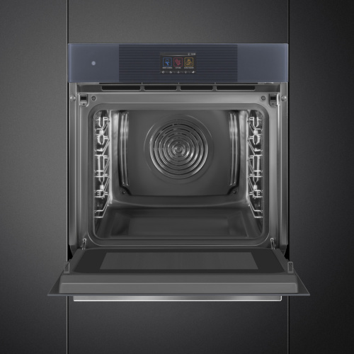 Духовой шкаф с микроволнами и паром SMEG SO6104APG
