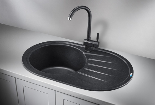 Мойка GRANULA ST-7601 ЧЁРНЫЙ
