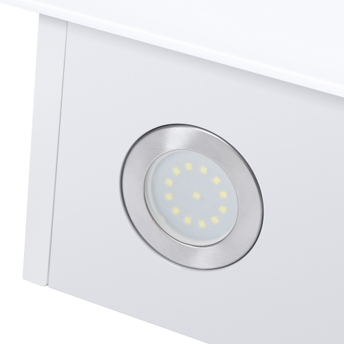Вытяжка MAUNFELD MANCHESTER LIGHT 90 WHITE GLASS WHITE
