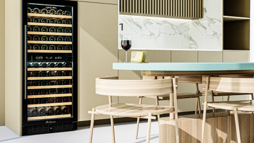 Встраиваемый винный шкаф MEYVEL MV116-KBT2