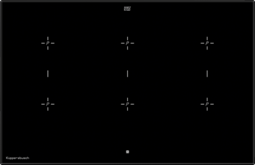 Индукционная варочная панель KUPPERSBUSCH KI 8820.0 SR