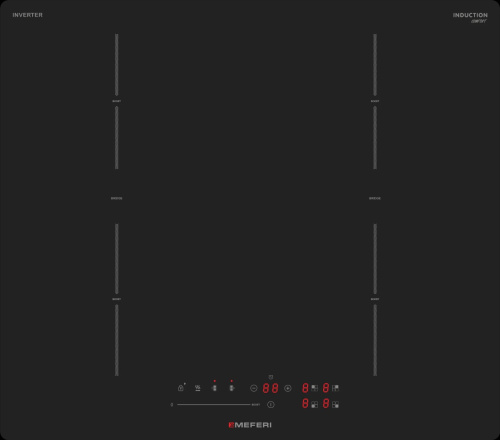 Индукционная варочная панель MEFERI MIH604BK COMFORT
