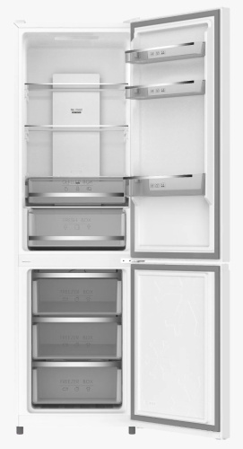 Холодильник с инвертором MEFERI MFR185WH TOTAL NO FROST COMBI ULTRA
